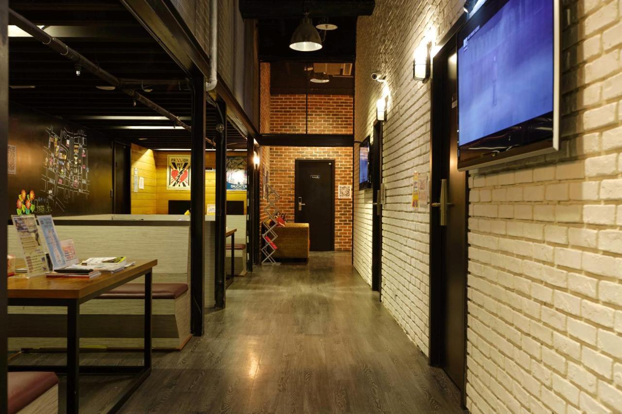 Angels Hostel Taipei Ximen Kültér fotó