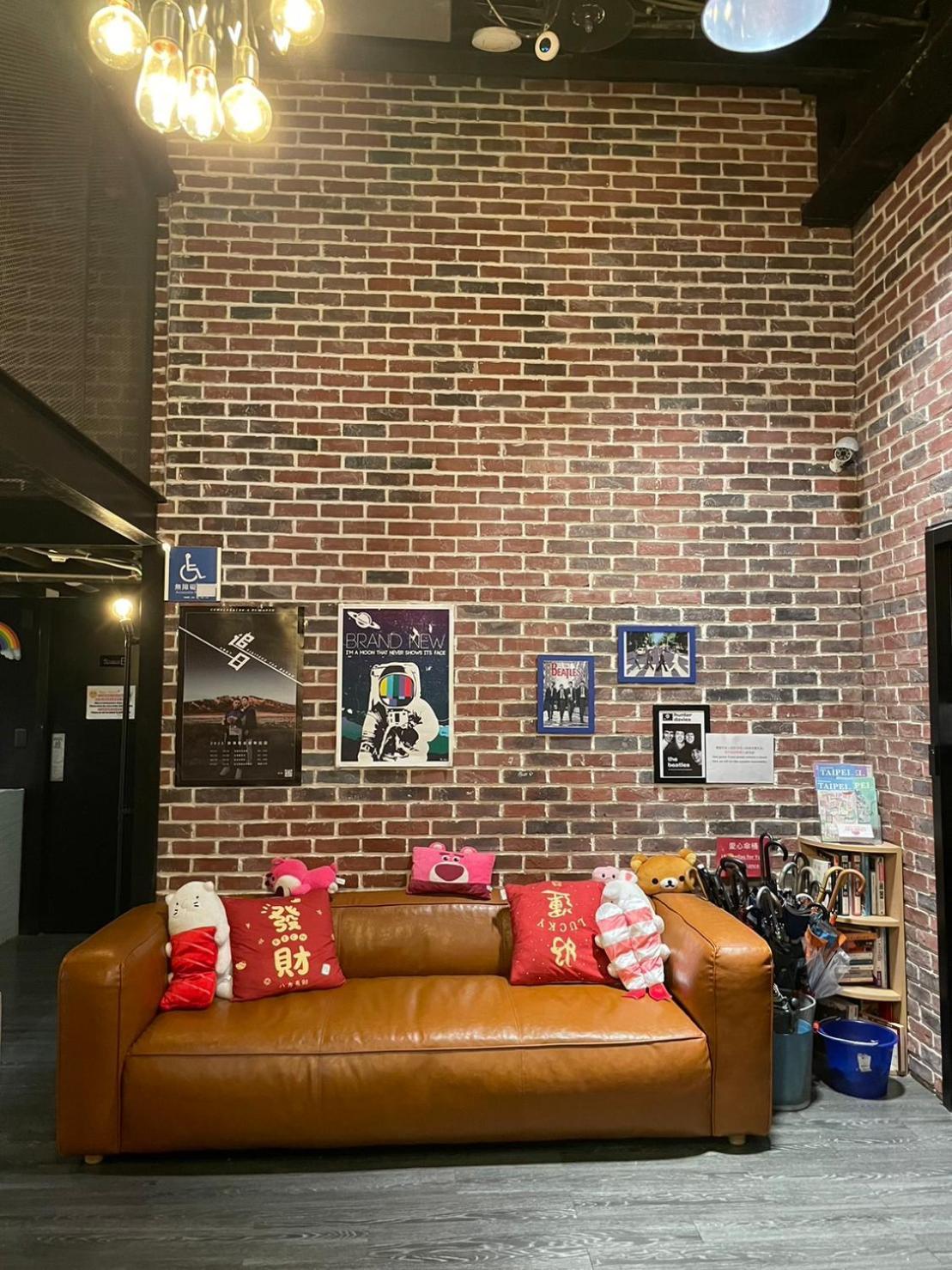 Angels Hostel Taipei Ximen Kültér fotó