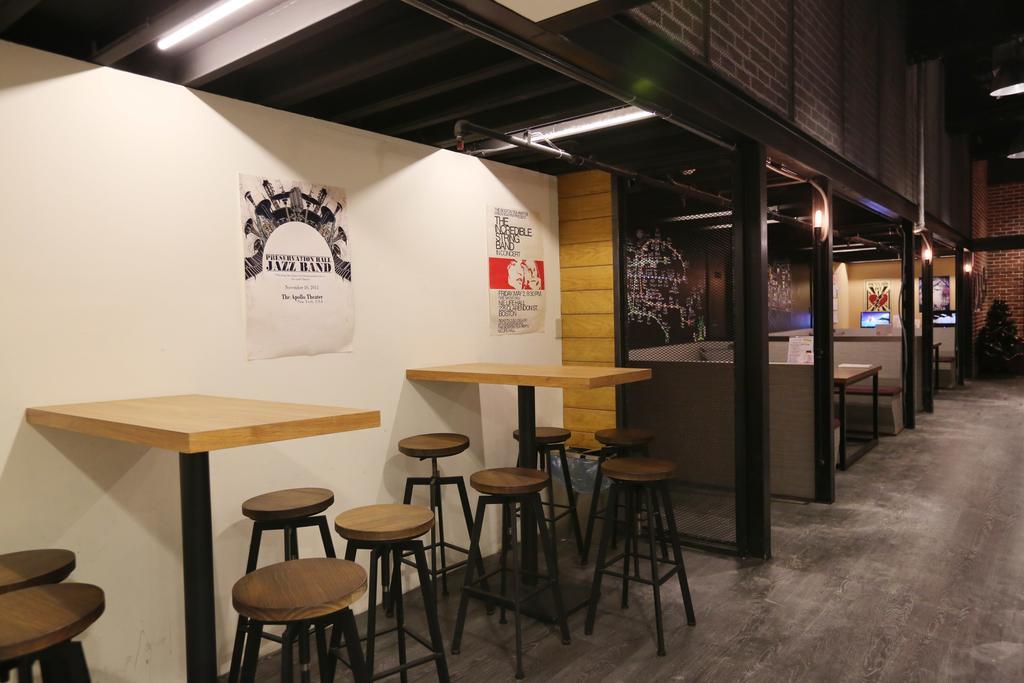 Angels Hostel Taipei Ximen Kültér fotó