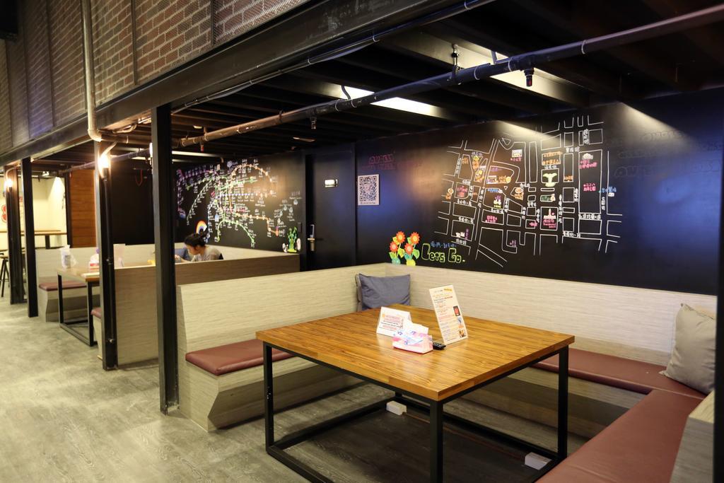 Angels Hostel Taipei Ximen Kültér fotó