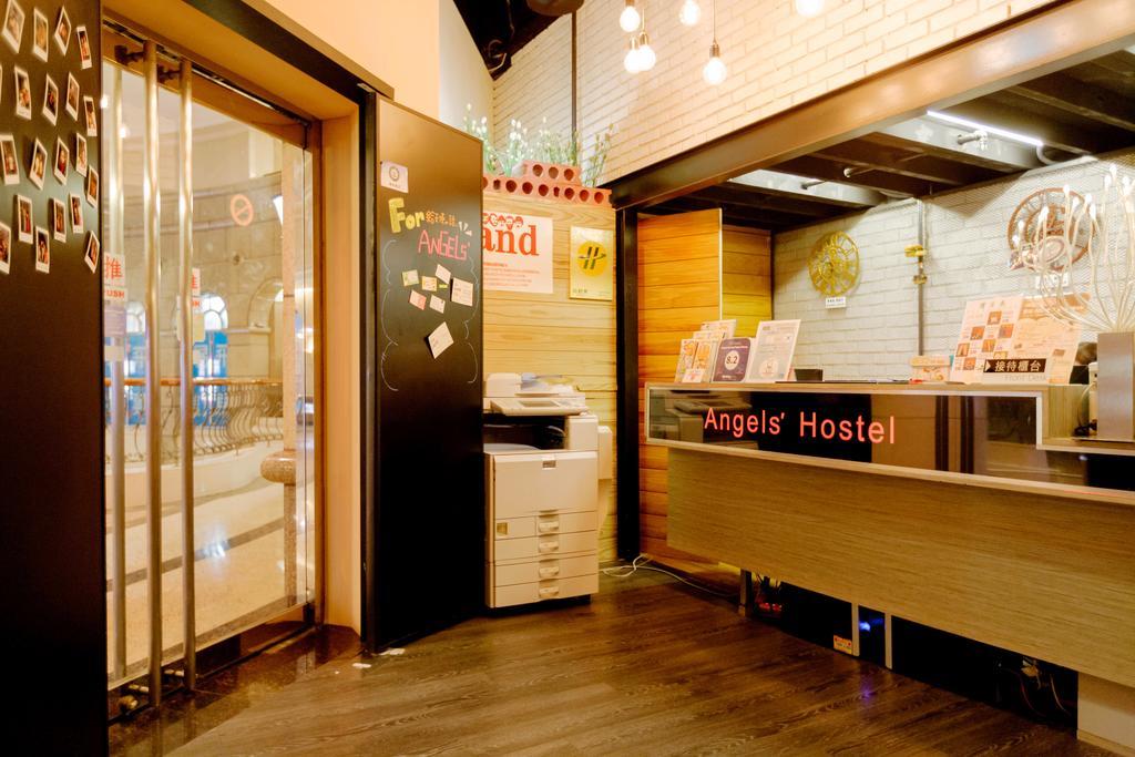 Angels Hostel Taipei Ximen Kültér fotó