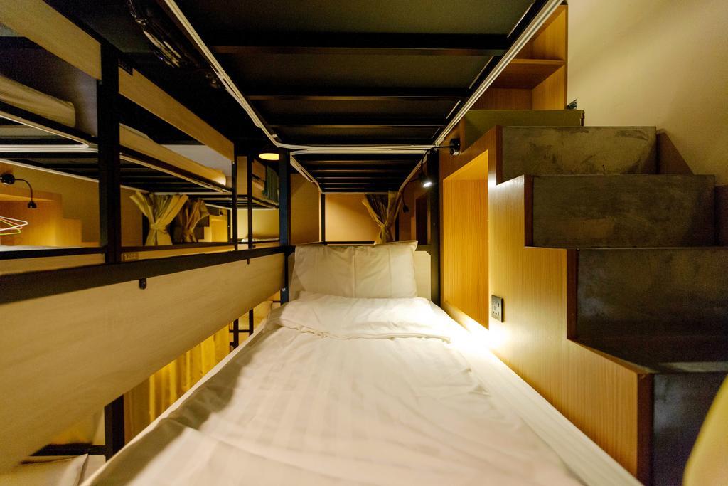 Angels Hostel Taipei Ximen Kültér fotó