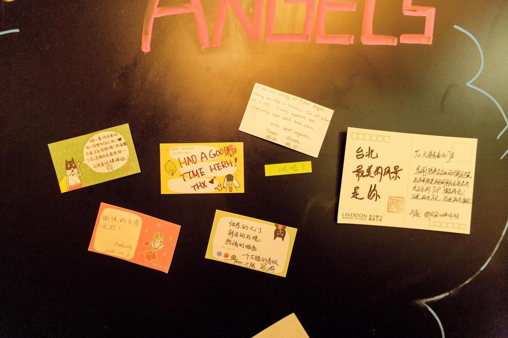 Angels Hostel Taipei Ximen Kültér fotó