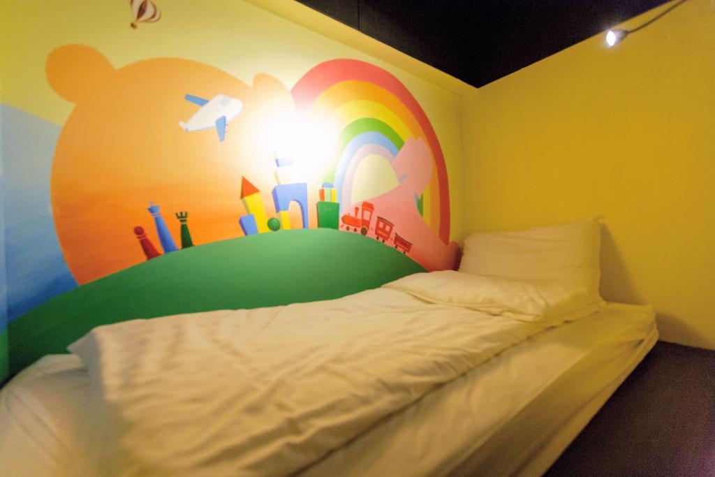 Angels Hostel Taipei Ximen Kültér fotó