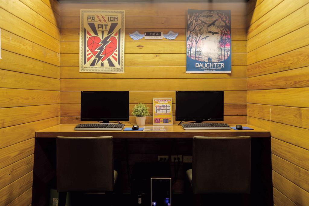 Angels Hostel Taipei Ximen Kültér fotó