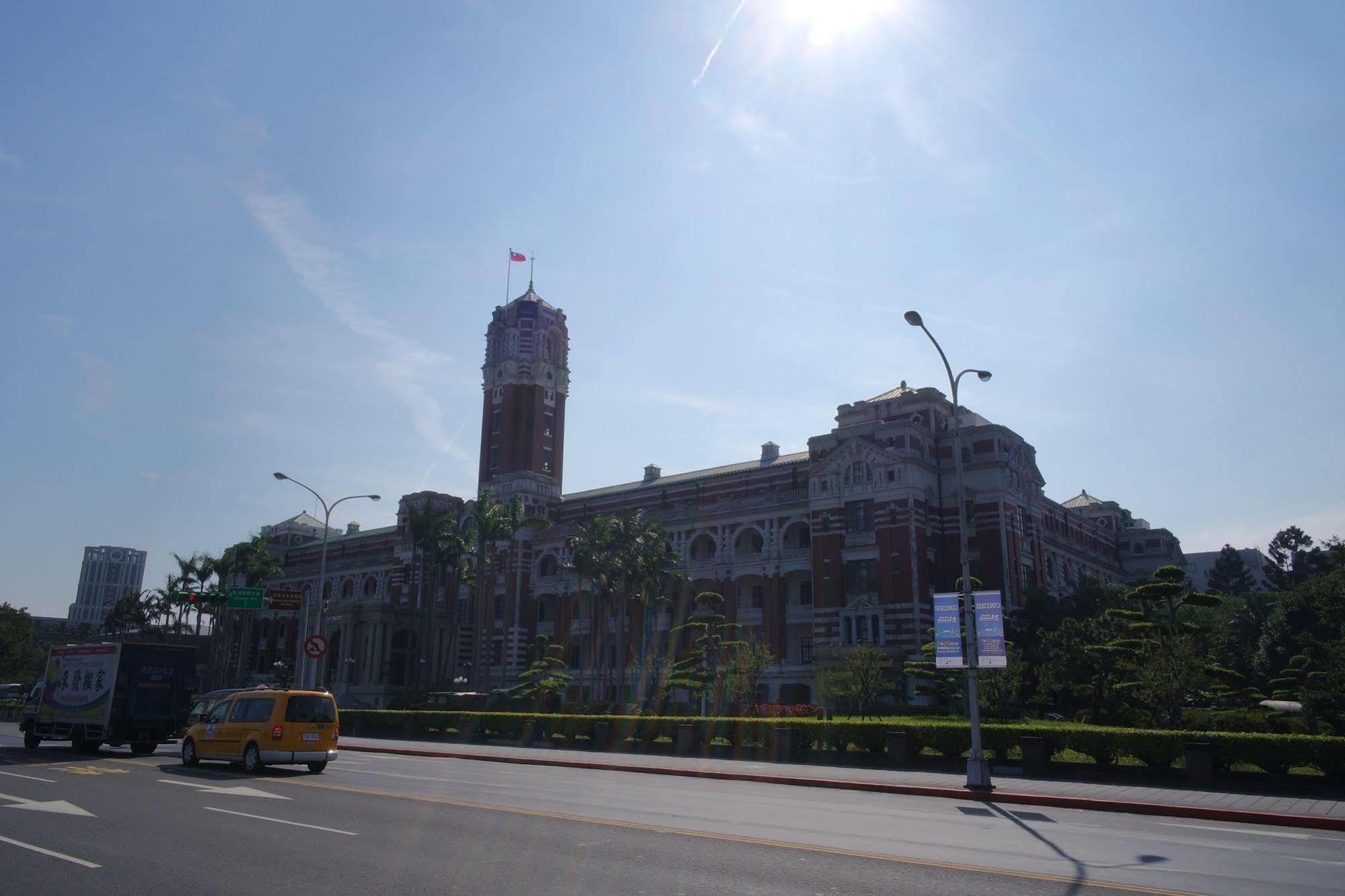 Angels Hostel Taipei Ximen Kültér fotó