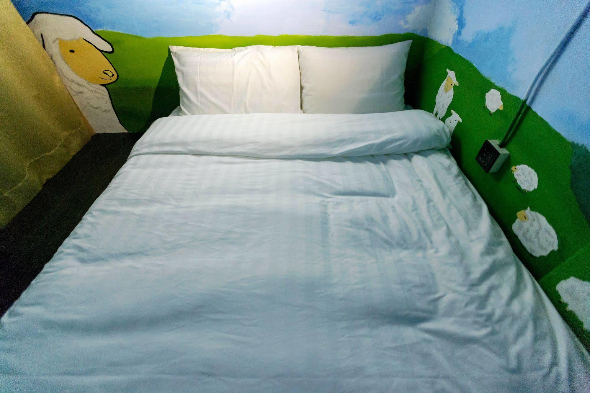 Angels Hostel Taipei Ximen Kültér fotó