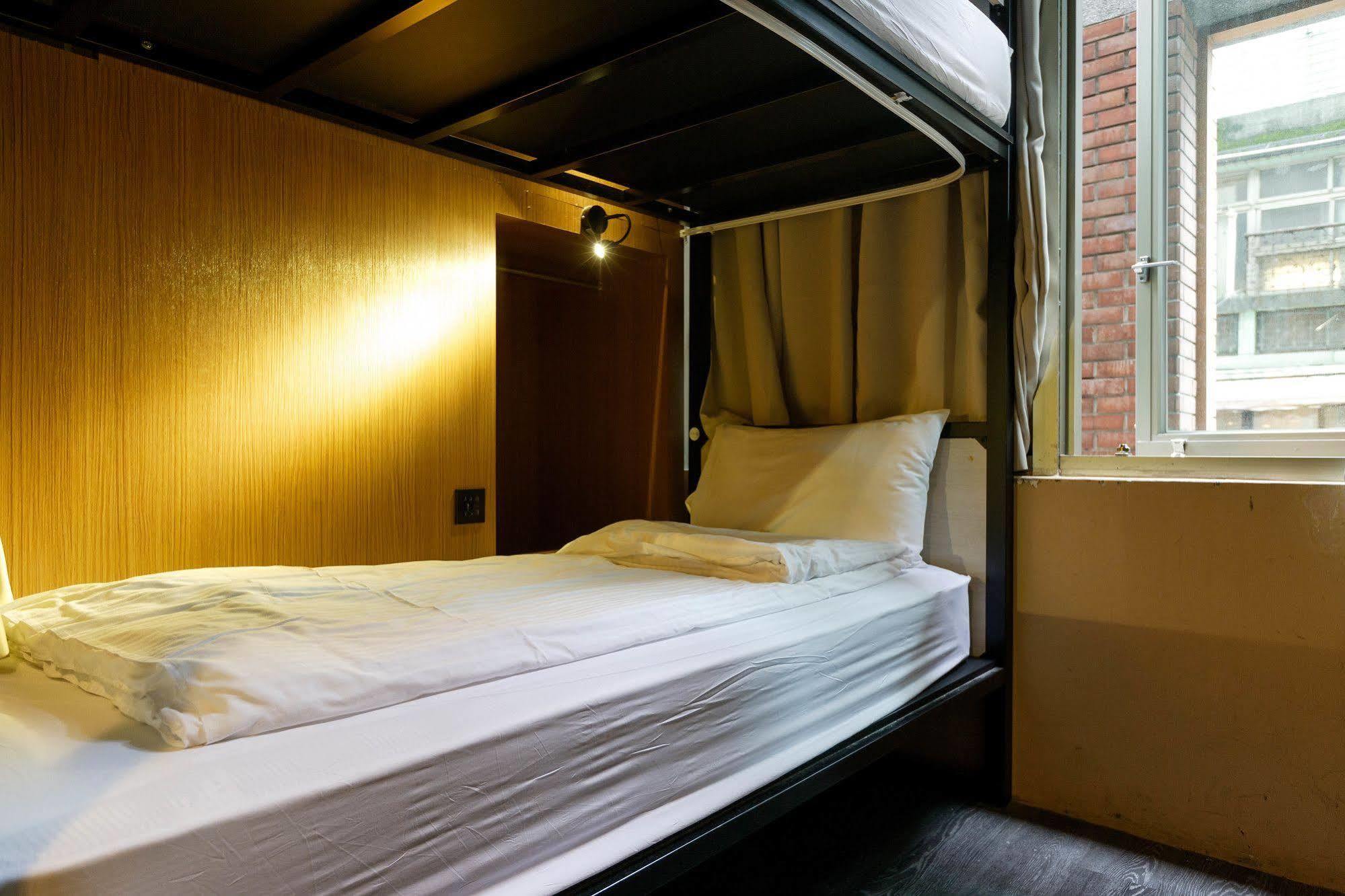Angels Hostel Taipei Ximen Kültér fotó