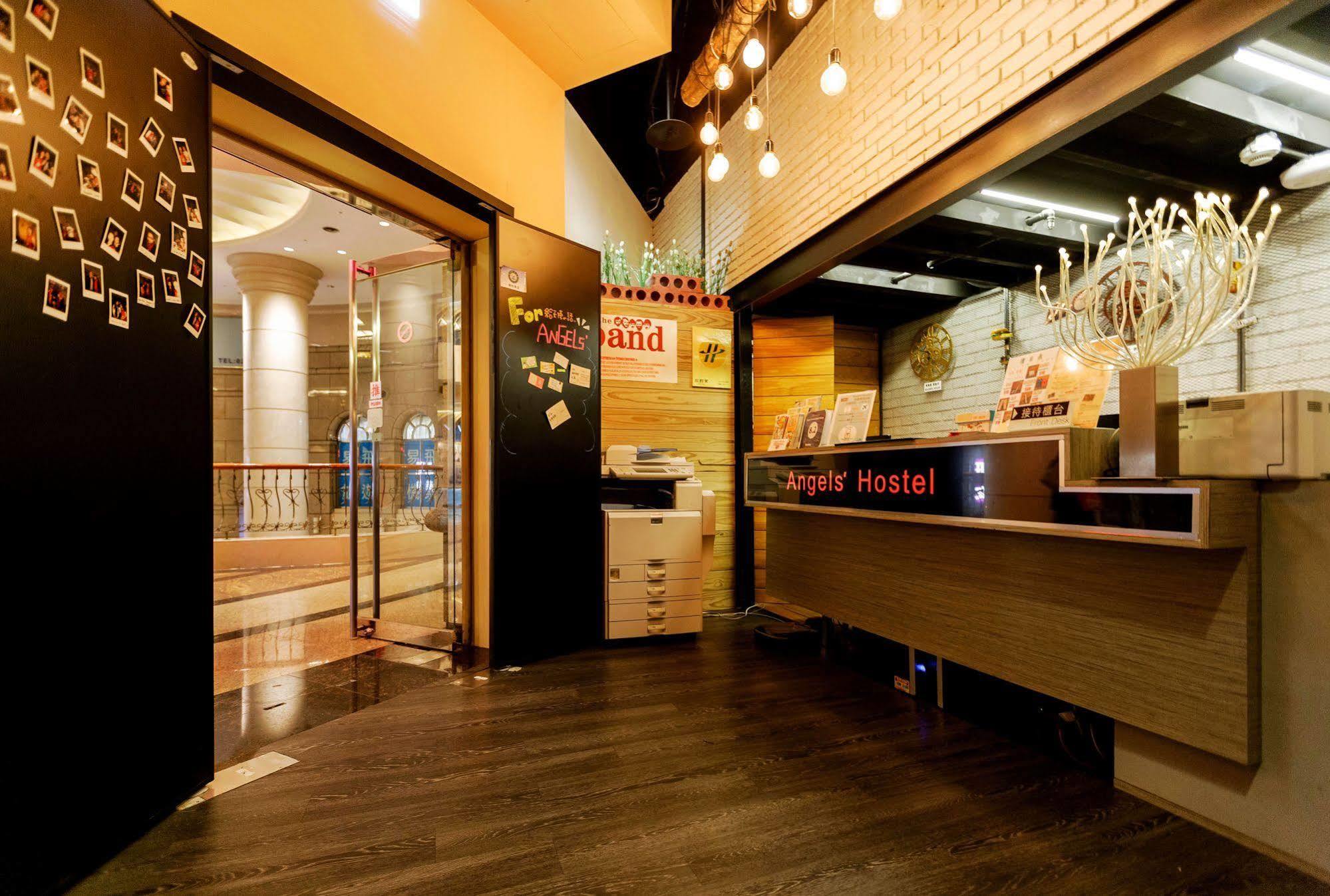 Angels Hostel Taipei Ximen Kültér fotó