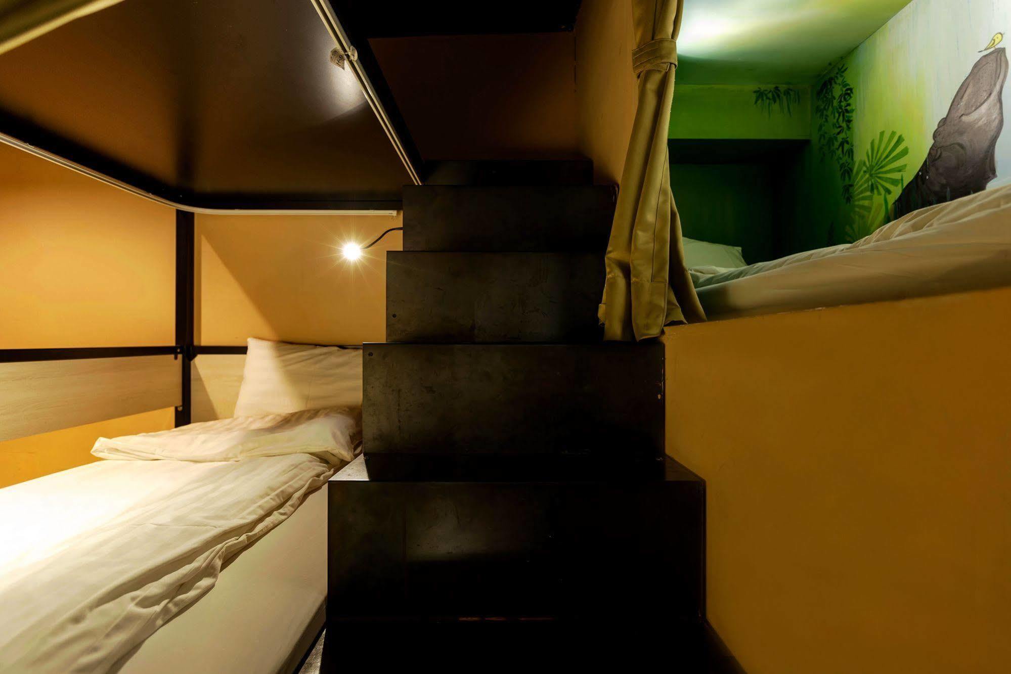 Angels Hostel Taipei Ximen Kültér fotó