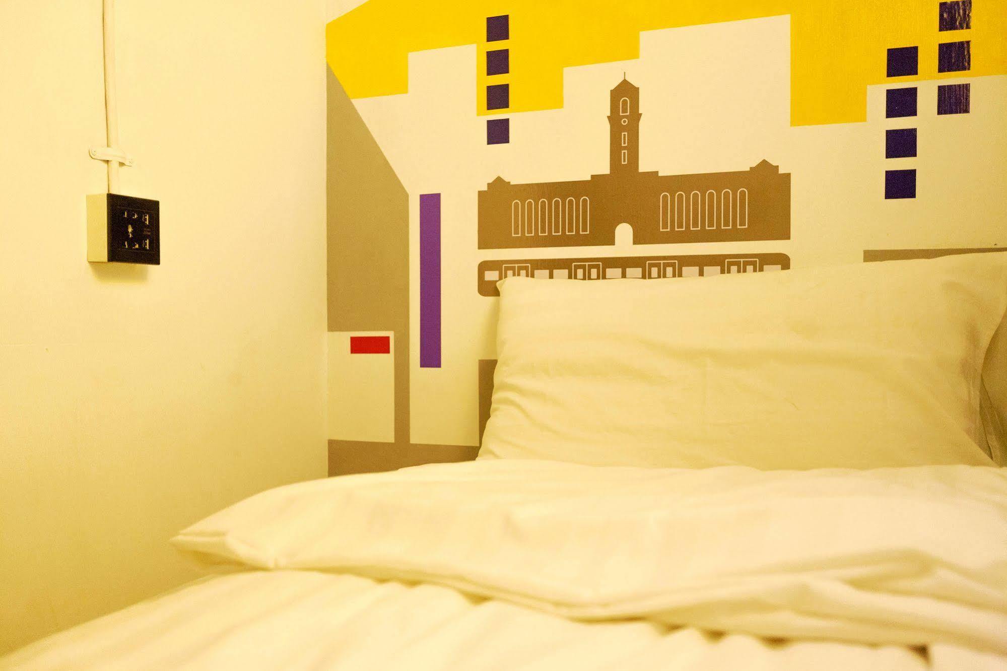 Angels Hostel Taipei Ximen Kültér fotó