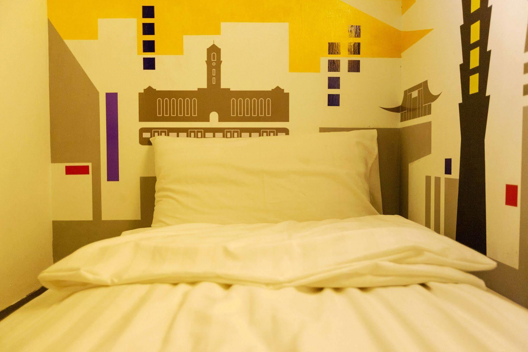 Angels Hostel Taipei Ximen Kültér fotó