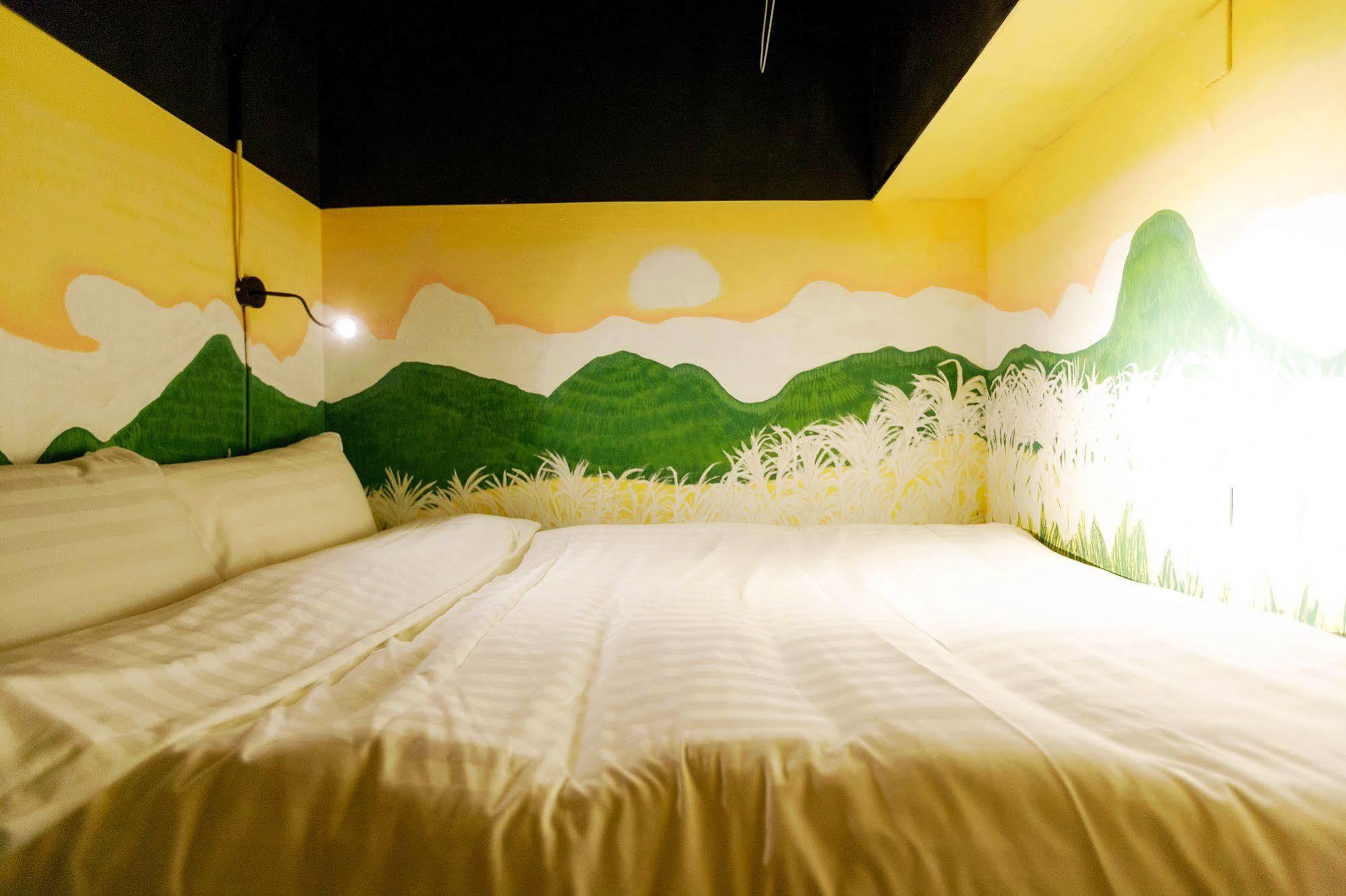 Angels Hostel Taipei Ximen Kültér fotó