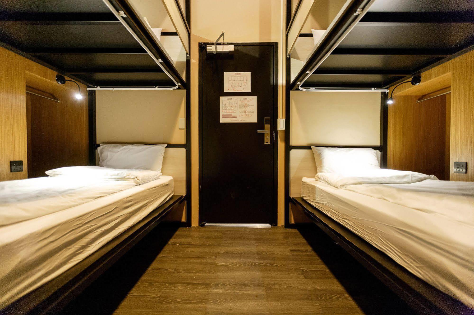 Angels Hostel Taipei Ximen Kültér fotó