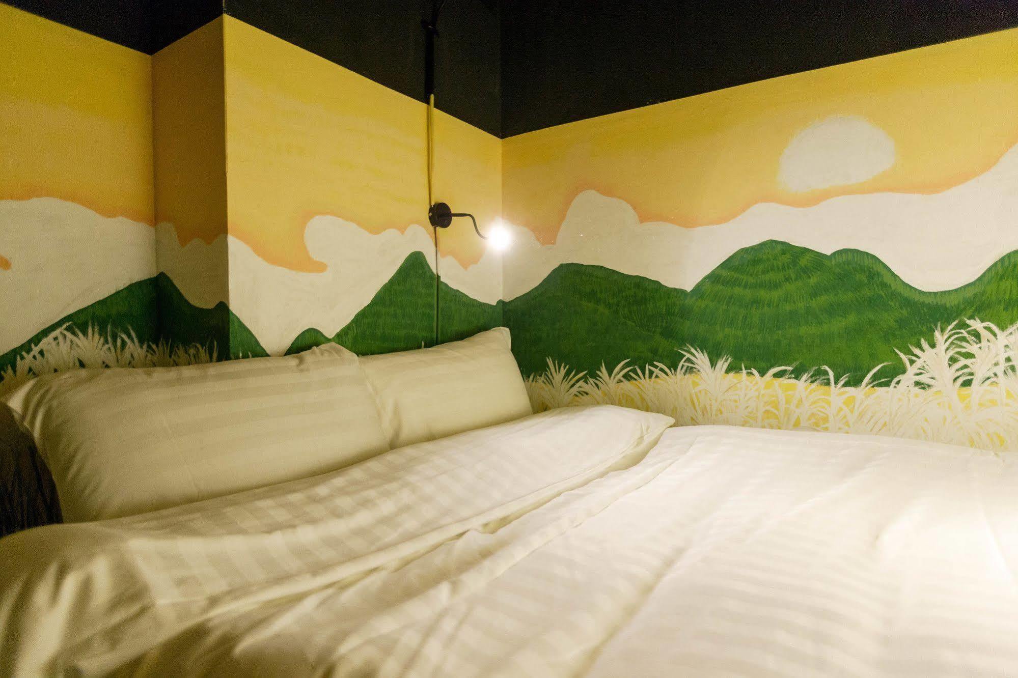 Angels Hostel Taipei Ximen Kültér fotó