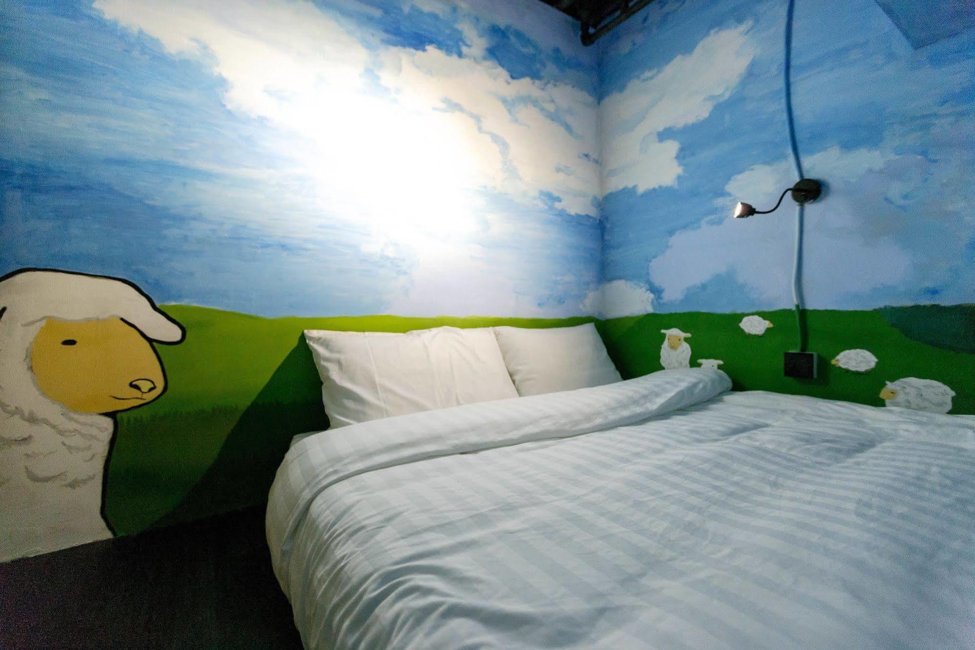 Angels Hostel Taipei Ximen Kültér fotó