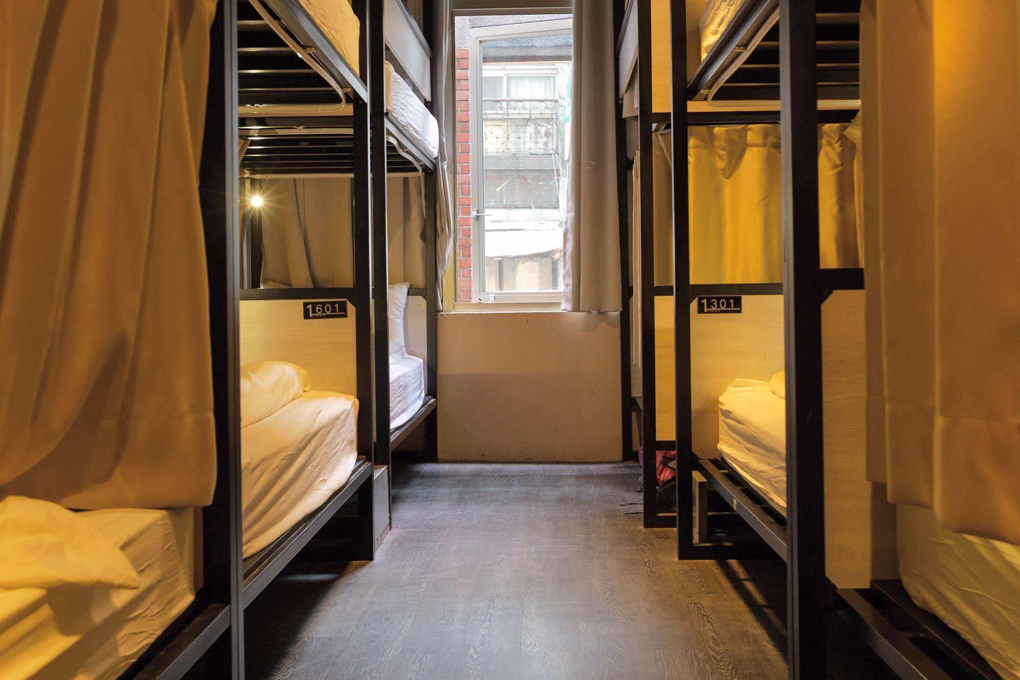 Angels Hostel Taipei Ximen Kültér fotó