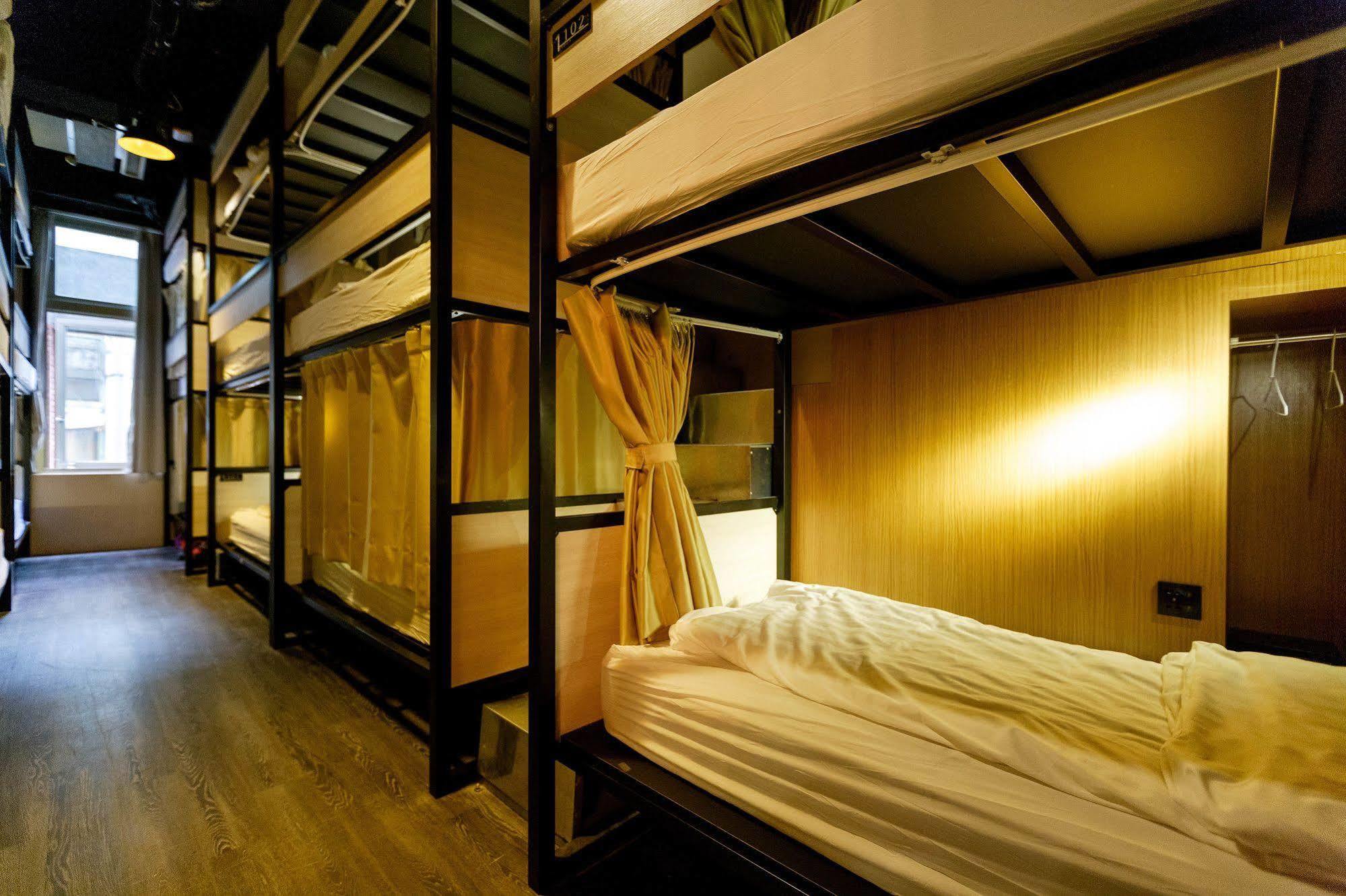 Angels Hostel Taipei Ximen Kültér fotó