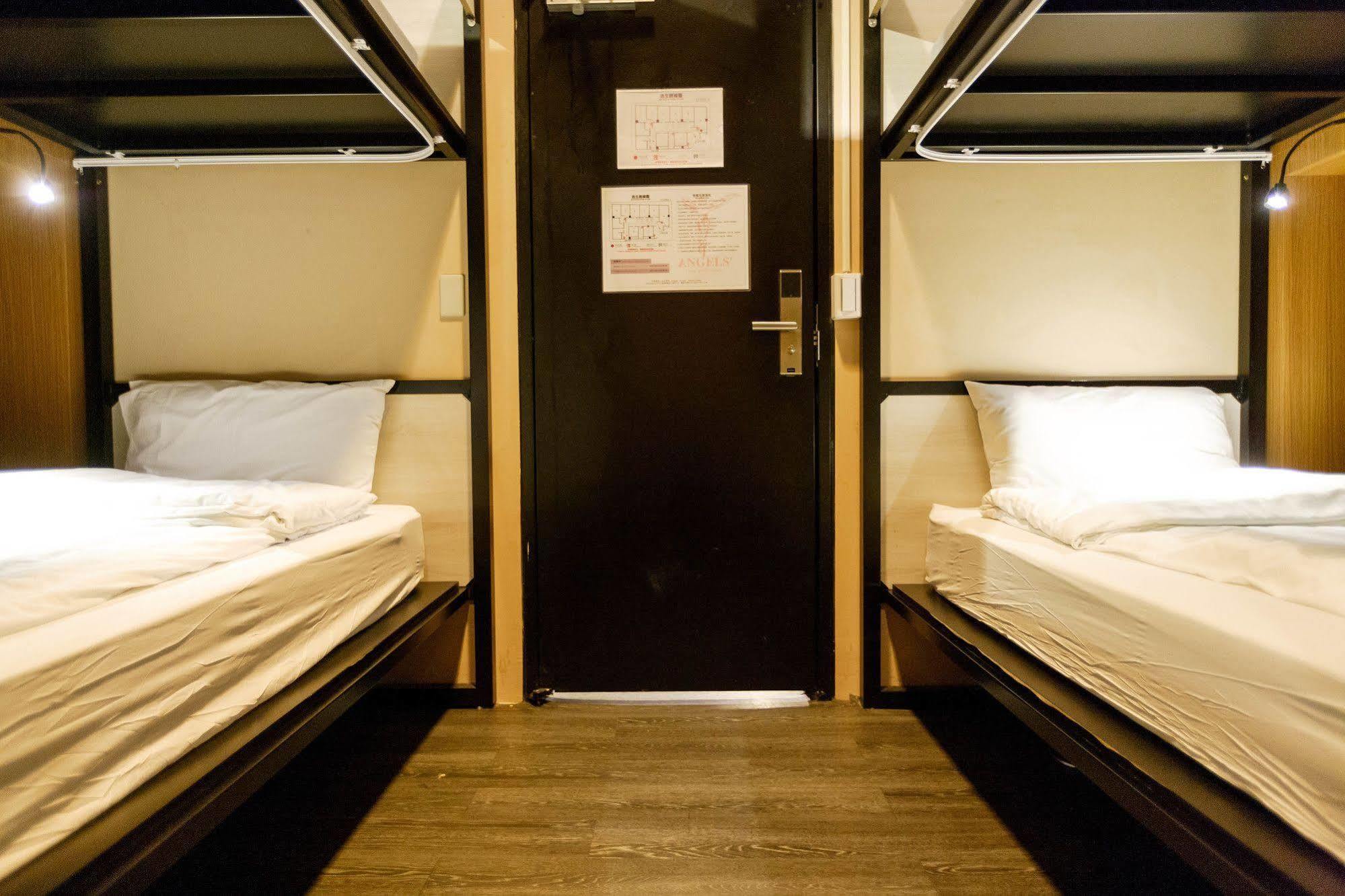 Angels Hostel Taipei Ximen Kültér fotó